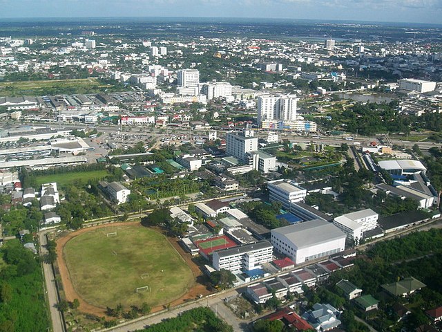 Überblick Nakhon Ratchasima