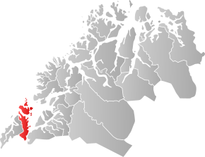 Poziția localității Harstad