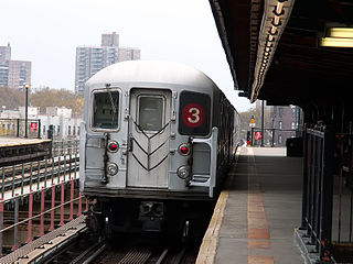 <span class="mw-page-title-main">Sutter Avenue–Rutland Road station</span> New York City Subway station in Brooklyn