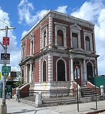 Les bureaux de New York de la Cie Coignet.