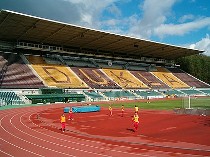 Jak do Stadion Juliska hromadnou dopravou - O místě