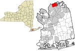 Nassau County New York incorporated and unincorporated areas Lattingtown highlighted.svg