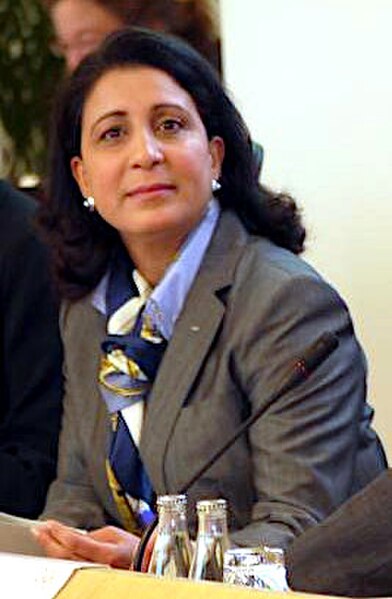 Former athlete and World Athletics Council member Nawal El Moutawakel