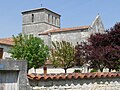 Français : Eglise de Nercillac, Charente, France