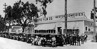 Nestor Studio, Hollywood's first movie studio, 1912