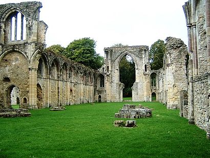 How to get to Netley Abbey with public transport- About the place