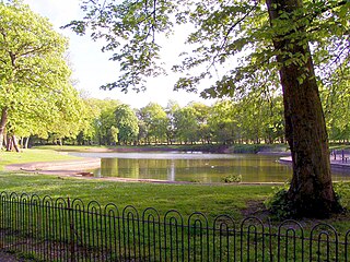 <span class="mw-page-title-main">Newsham Park</span> Park in Liverpool, UK