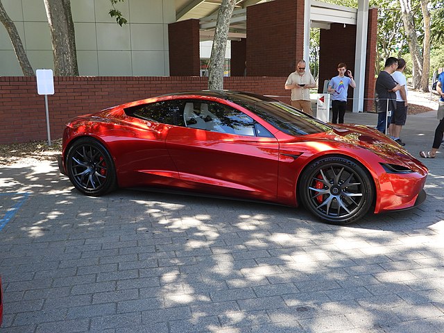 Image of Tesla Roadster 2