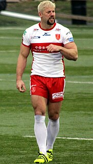 Nick Scruton England international rugby league footballer