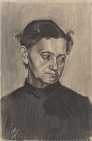 Portret van een vrouw (1917)