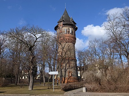 Nienburg(Saale)Wasserturm