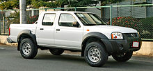 Wikipedia nissan pickup #8