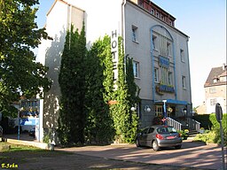 Nordhausen - Hotel Avena - Hallesche Straße