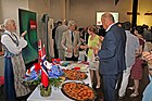 Čeština: Nordic National Days 2018, Novoměstská radnice, Praha English: Wikimedia CZ at Nordic National Days 2018, Prague.