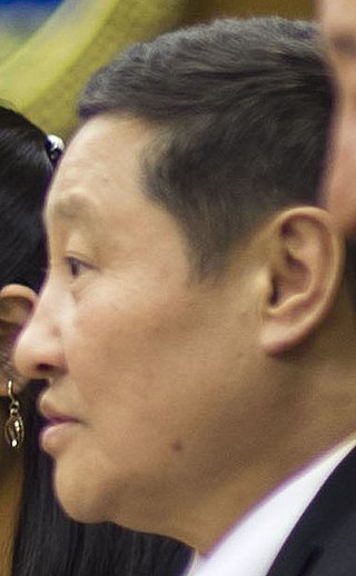 <span class="mw-page-title-main">Norovyn Altankhuyag</span> Mongolian politician