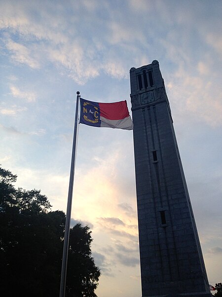 File:North Carolina State Bell Tower.jpg