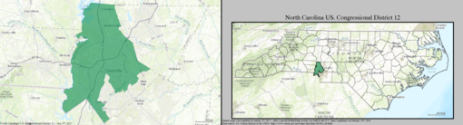کارولینای شمالی منطقه 12 کنگره ایالات متحده (از سال 2017) .tif
