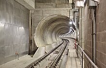 Northgate Link tunnel at Roosevelt station (2019).jpg