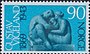 Norwegian stamp NK633 Vigeland.jpg