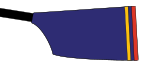 Norwich School Boat Club Rowing Blade.svg