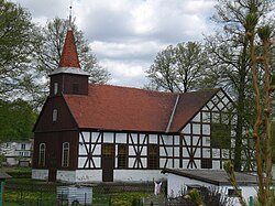 Kostel Neposkvrněného Srdce Panny Marie v Nowe Polaszki