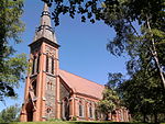 ”Stora kyrkan” i Åtvidaberg.
