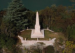 Obelisk für die Gefallenen des Ersten Italienischen Unabhängigkeitskrieges 1848