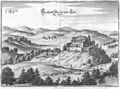 Dvorac Obertal na bakropisu iz 1679. godine