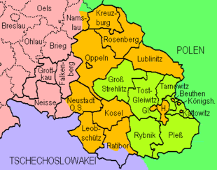 Plebiscyt Na Górnym Śląsku: Organy plebiscytowe, Przebieg kampanii plebiscytowej, Liczba głosujących i obszar plebiscytu