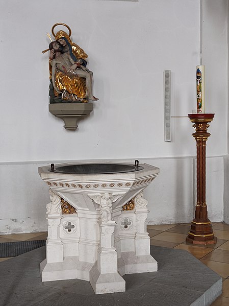 File:Oberstaufen St Peter u. Paul baptismal font.jpg