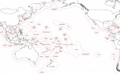 Carte politique du Pacifique