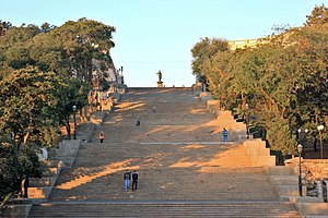 Odesa: Wulkoměsto a přistaw na Ukrainje