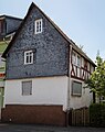 Half-timbered building