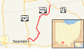 Map of w:Ohio State Route 770