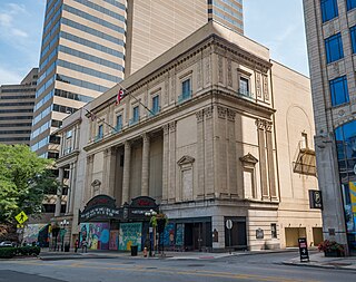 <span class="mw-page-title-main">Ohio Theatre (Columbus, Ohio)</span> Theater and former movie theater in Columbus, Ohio