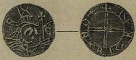 올라프 3세 시대에 발행된 동전