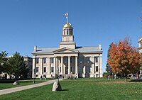 Iowa Old Capitol Building