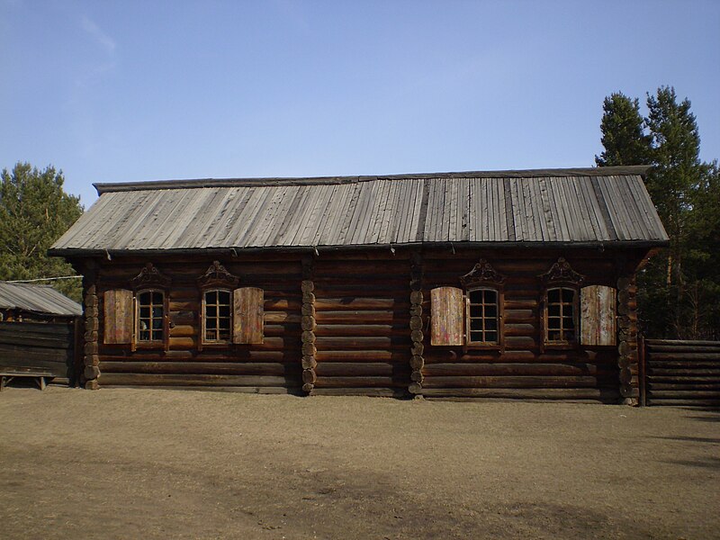 File:Old believers house.JPG