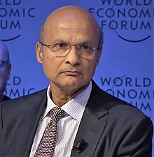 Omar Ishrak at the World Economic Forum.jpg