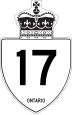 Thunder Bay Expressway marker