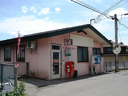 大沢郷郵便局の有名地