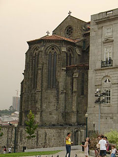 Church of São Francisco (Porto) church in Porto, Portugal