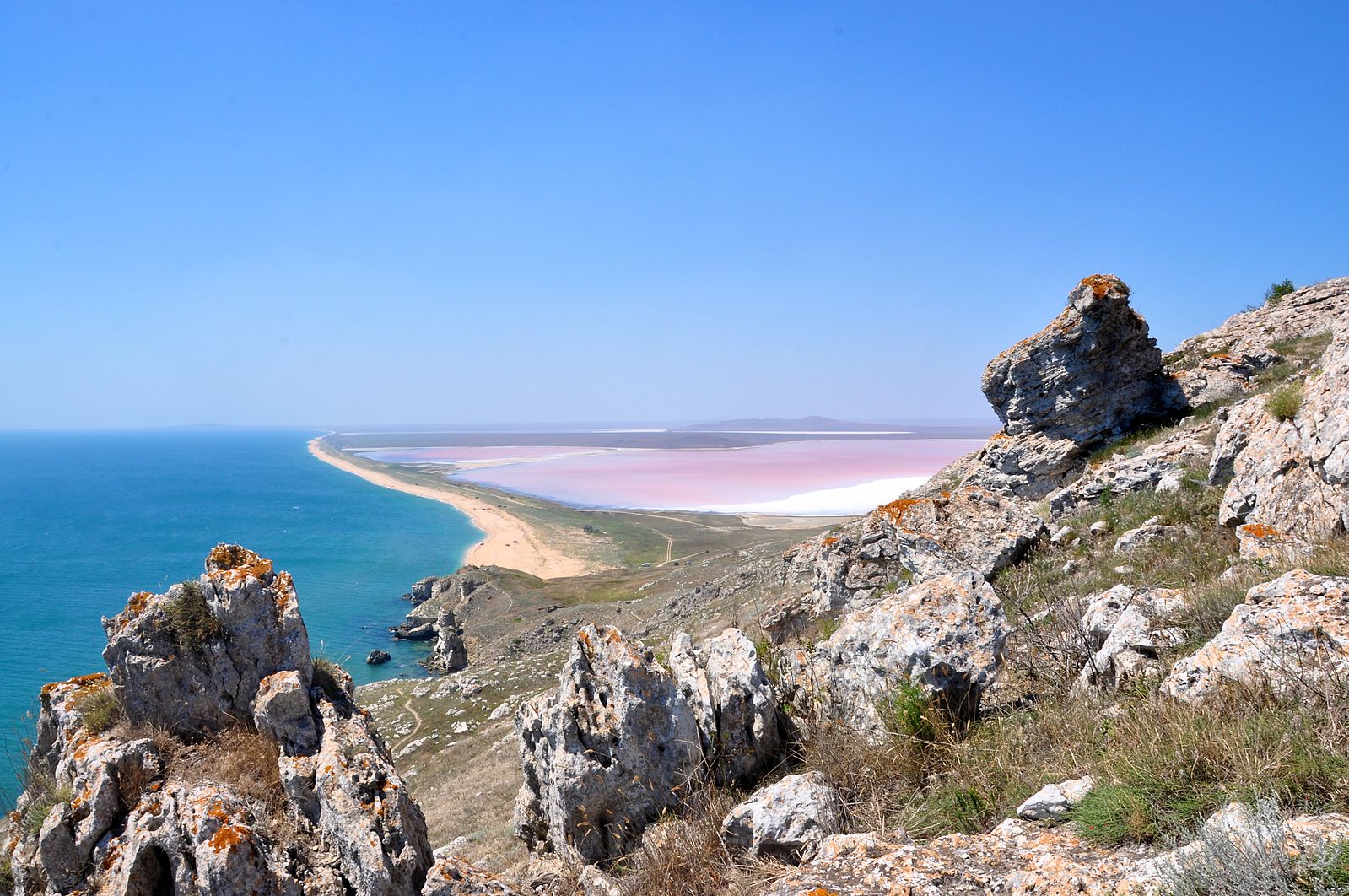 Карта опукского заповедника