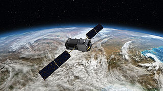 <span class="mw-page-title-main">Space-based measurements of carbon dioxide</span>