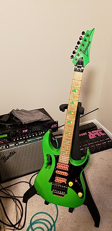 Ibanez jem 7 string