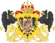 Ornamented Coat of Arms of Leopold II and Francis II, Holy Roman Emperors.svg
