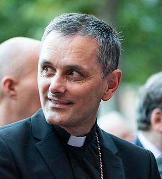 <span class="mw-page-title-main">Andrej Saje</span> Slovenian Roman Catholic prelate