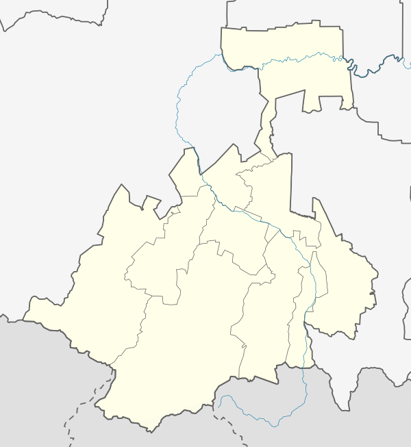 Outline Map of North Ossetia.svg