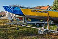 * Nomination Sailboats at the trailer park for sailboats next to the Drautalbahn II on 10. Oktober Straße, Pörtschach, Carinthia, Austria -- Johann Jaritz 03:26, 23 December 2023 (UTC) * Promotion  Support Good quality.--Agnes Monkelbaan 05:20, 23 December 2023 (UTC)