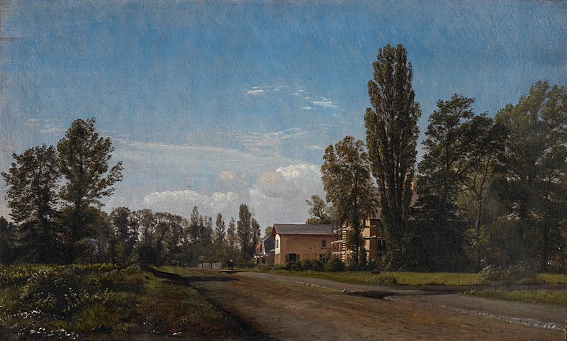 File:P. C. Skovgaad - The artist's villa under construction in 1860.jpg